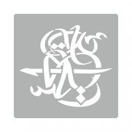 استنسل للأعمال الفنية 23×29سم ايزومارس شكل 9 استنسل للأعمال الفنية 23×29سم ايزومارس شكل 9