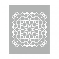 استنسل للأعمال الفنية 23×29سم ايزومارس شكل 12 استنسل للأعمال الفنية 23×29سم ايزومارس شكل 12