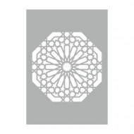 استنسل للأعمال الفنية 23×29سم ايزومارس شكل 14 استنسل للأعمال الفنية 23×29سم ايزومارس شكل 14
