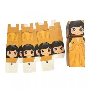 Eid Gift Box For Children Girl Form 4 Pieces