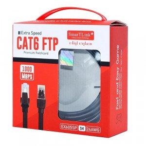 5M Cat6 FTP Premium Smart Link High Speed ​​Connection Cable
