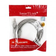 كيبل طابعه 3 متر USB2.0 سمارت لينك