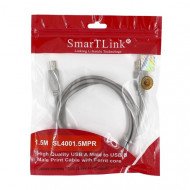 كيبل طابعه 1.5 متر USB2.0 سمارت لينك