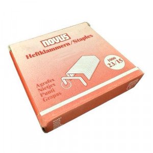  Staples Novus 1000 Pcs 23/15