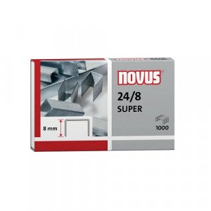  Staples Novus 1000 Pcs 24/8