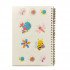Lined Notebook Hollow Cover 80 Sheets A5 Simba Insects