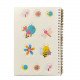 Lined Notebook Hollow Cover 60 Sheets A5 Simba Insects