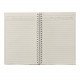 Lined Notebook Hollow Cover 80 Sheets A5 Simba Insects