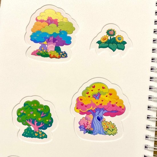 Lined Notebook Hollow Cover 60 Sheets A5 Simba Trees Lined Notebook Hollow Cover 60 Sheets A5 Simba Trees