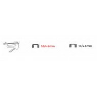 دباسة حائط بلاستيك اس تي دي TK-3