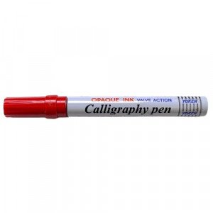 Calligraphy Pen 1.0-5.0mm Chisel GS-106C YOKEN Red 