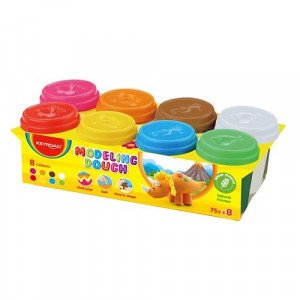 Modeling Bledo Clay 8 Colors 600 Grams KEYROAD
