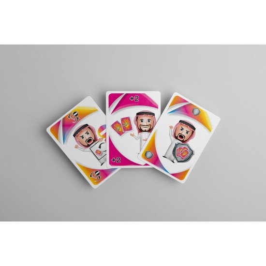 لعبة حرفي العربية المشوقة مع خلاط للأوراق