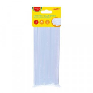 Transparent Glue Stick KEYROAD Thick 6 Stick
