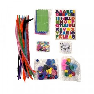 Children's Art Materials Set KEYROAD
