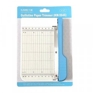 Paper Cutter Plastic Small Kamei 4*6 inch