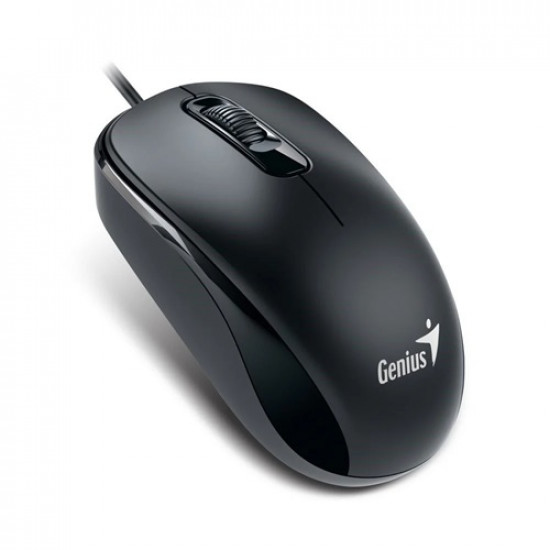ماوس كمبيوتر  سلكي جينيوس DX-125 اسود