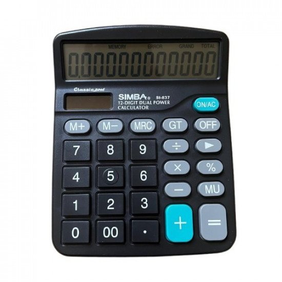 الة حاسبة 12 خانة سمبا SI-837 