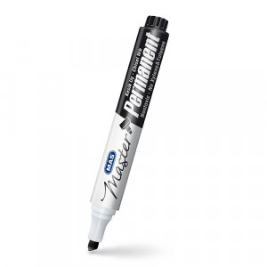 Permanent Marker Pen Chisel Nib MAS Black