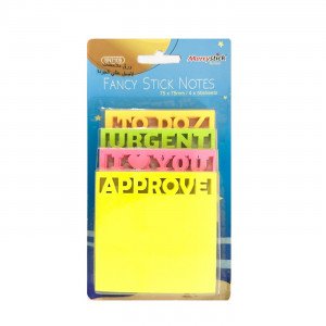 Sticky Notes Neon Colors 4 Phrases
