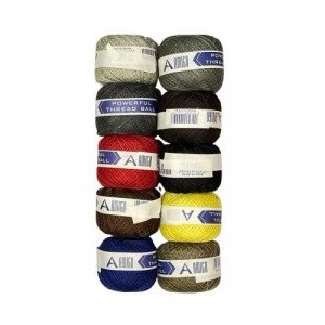 Set of Dagga Threads, 10 Colors