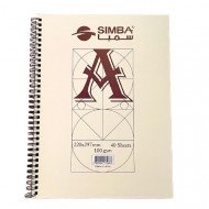 كراسة اسكتش معماري A سمبا