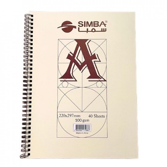 كراسة اسكتش معماري A سمبا