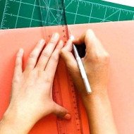 لوح وقاعدة تقطيع 60*45 سم A2 اخضر ايزومارس