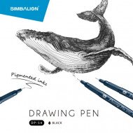 طقم اقلام رسم DP45 سمباليون 6 مقاسات