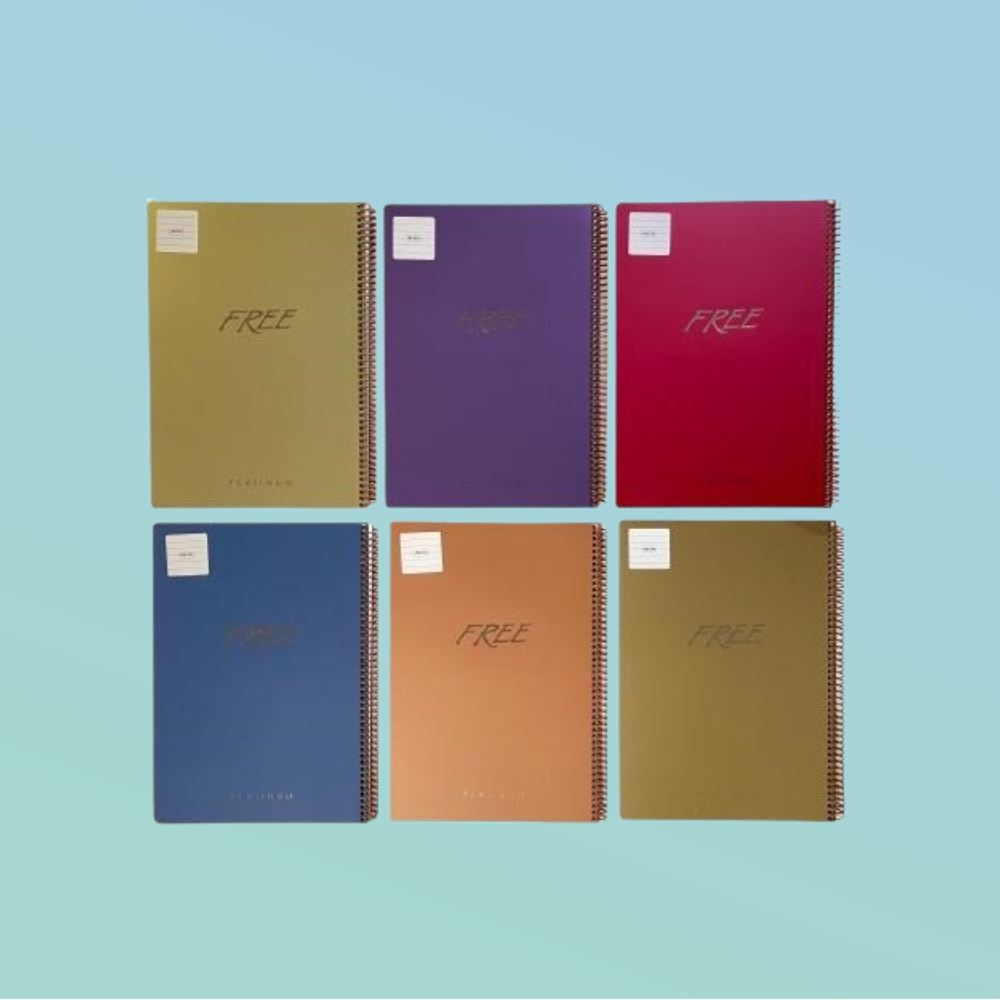 Lined Notebooks