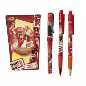 School Tools Set High School Musical Disney 4pcs