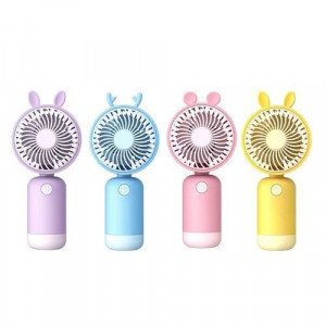 Mini Handheld Fan Rechargeable, Several Colors