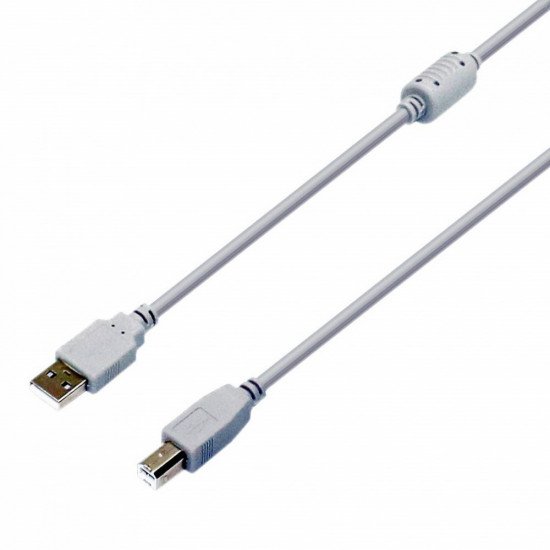 كيبل طابعه 5 متر USB2.0 سمارت لينك