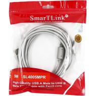 كيبل طابعه 5 متر USB2.0 سمارت لينك