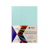 ورق تصوير باستيل ازرق A4 سمبا 250 ورقه 80 جرام