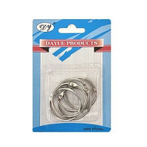 Round Iron Rings 5 Pieces, 32 mm