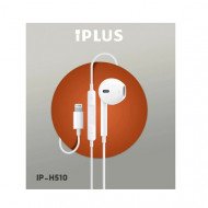 سماعات أذن سلكيه مدخل لايتنينج IPLUS