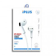 سماعات أذن سلكيه مدخل تايب سي IPLUS