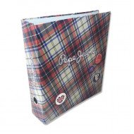 ملف افرنجي كاروهات Pepe Jeans بسكيت A4