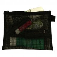 حافظة ادوات اورجنزا كاروهات بسحاب 22×16سم عدة الوان
