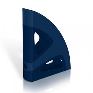  Magazine Catalog Rack MAS Plastic Blue