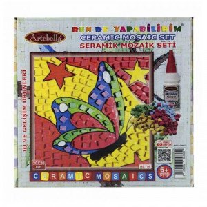 Ceramic Mosaic Set Butterflie ARTEBELLA 20*20 cm