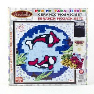 Ceramic Mosaic Set Lake ARTEBELLA 32×32 cm