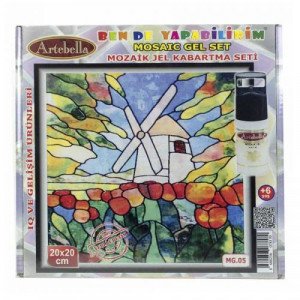 Mosaic Gel Set Mill ARTEBELLA 20*20 cm