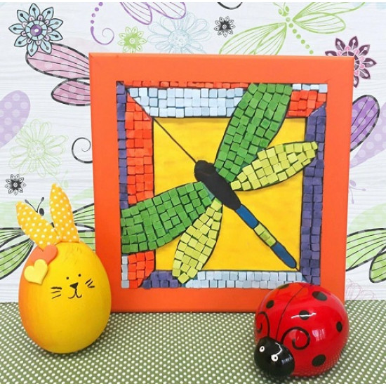 مجموعة فسيفساء سيراميك يعسوب آرت بيللا 20*20 سم