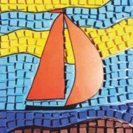 مجموعة فسيفساء سيراميك سفينة آرت بيللا 20*20 سم مجموعة فسيفساء سيراميك سفينة آرت بيللا 20*20 سم