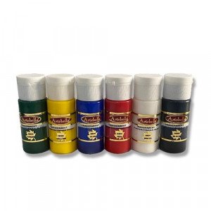 Glass Color Set ARTBELLA 30 ml