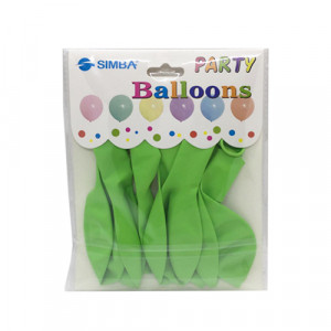 Party Balloons 8 Pcs Light Green
