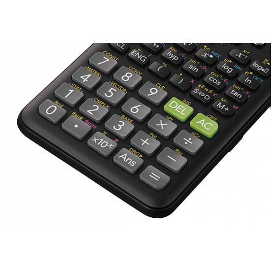 الة حاسبة كاسيو علمية fx-991ES PLUS-2