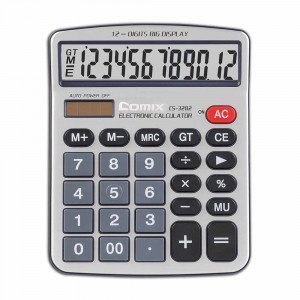 Office Calculator 12 Digits COMIX CS-3282